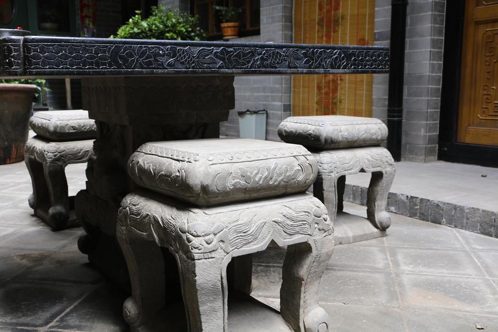Pingyao Longyuan Inn Exterior foto