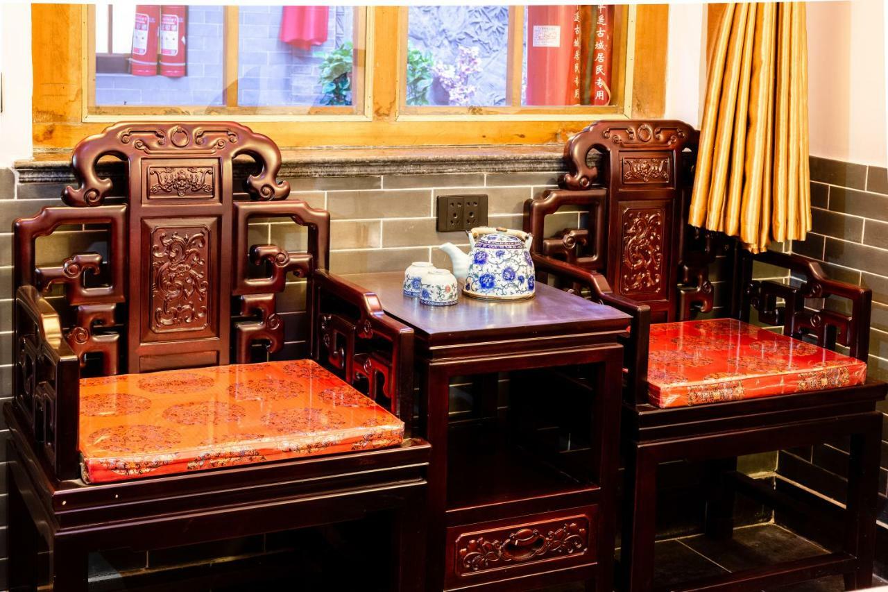 Pingyao Longyuan Inn Exterior foto